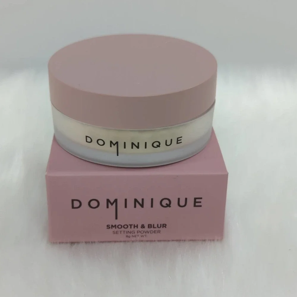 DOMINIQUE COSMETICS Smooth & Blur Setting‎ Powder in Translucent